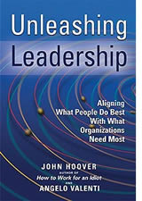 Book cover for Unleashing Leadership